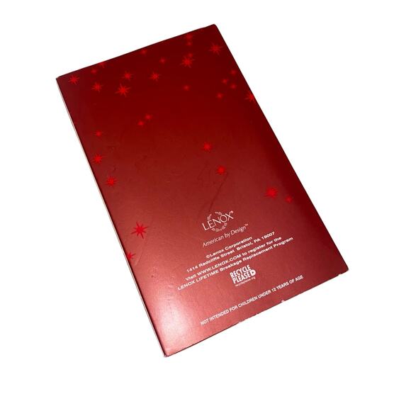 NWT Lenox "Bless Our Home" Christmas ornament "2010" - Holiday Cardinal Ceramic - Picture 3 of 16